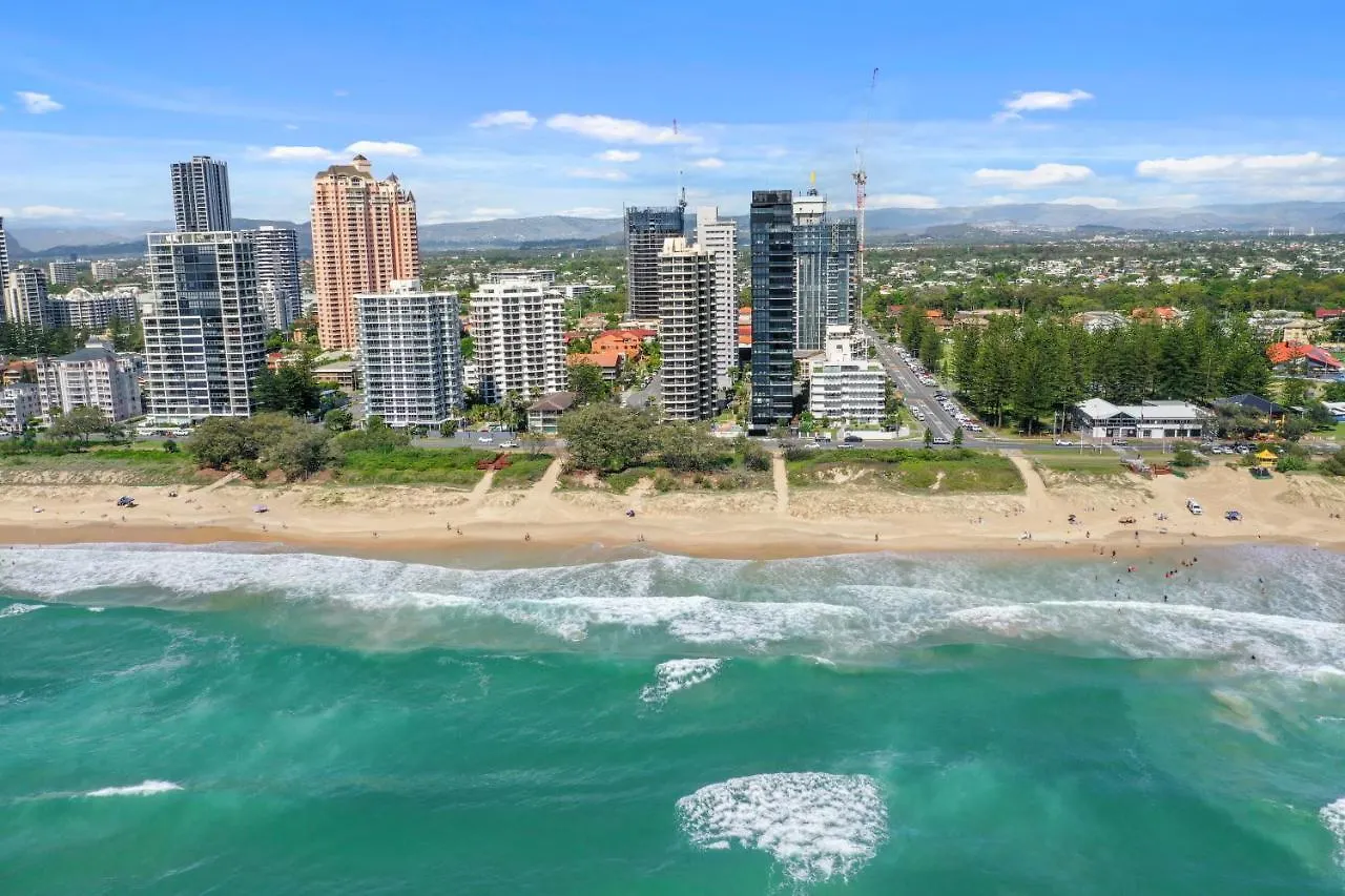 Boulevard North Holiday Apartments Голд-Кост 3*,  Австралия