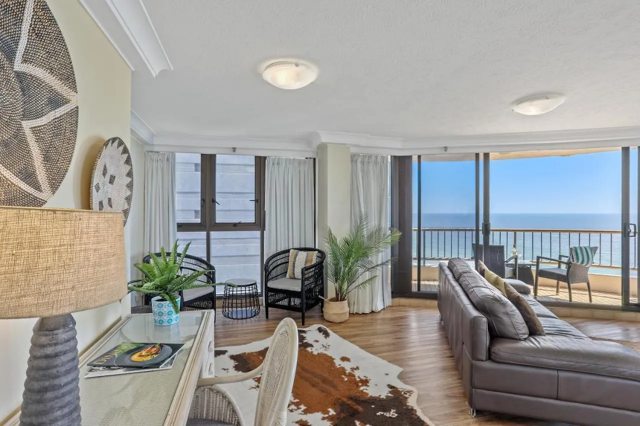 Апарт-отель Boulevard North Holiday Apartments Голд-Кост
