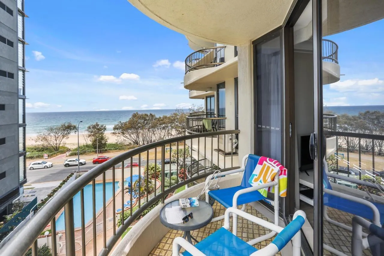 Апарт-отель Boulevard North Holiday Apartments Голд-Кост