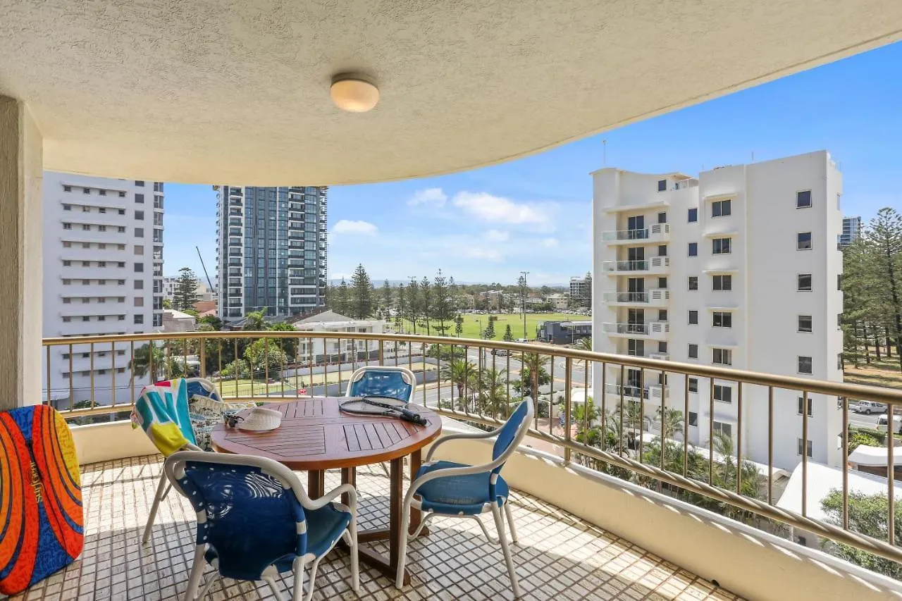 *** Aparthotel Boulevard North Holiday Apartments Gold Coast Australia