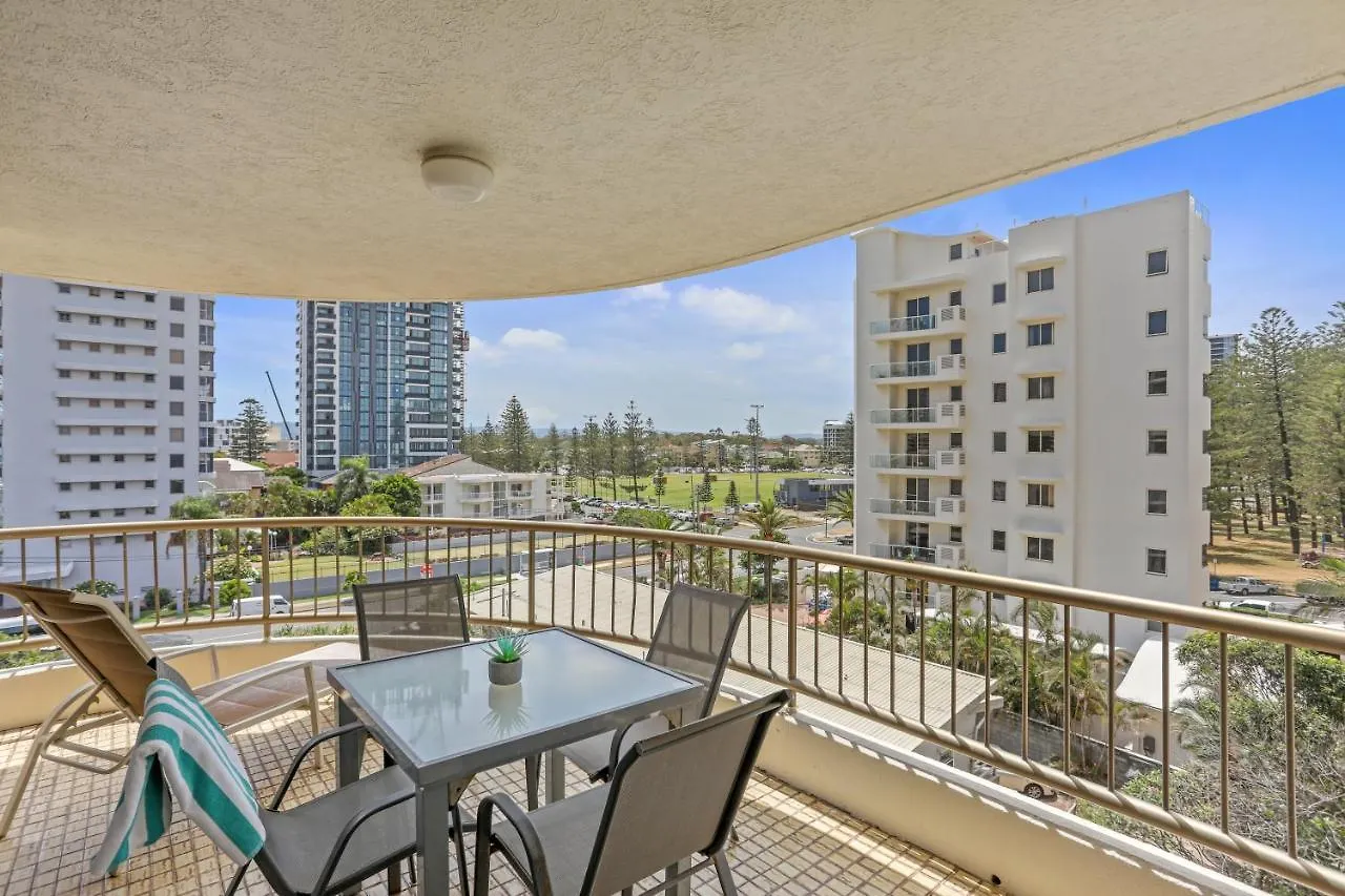 Boulevard North Holiday Apartments Gold Coast 3*,  Australië